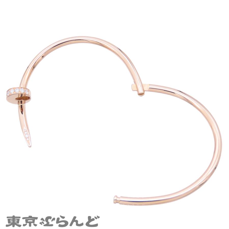 Cartier（カルティエ） ジュストアンクル ピンクゴールド K18PG