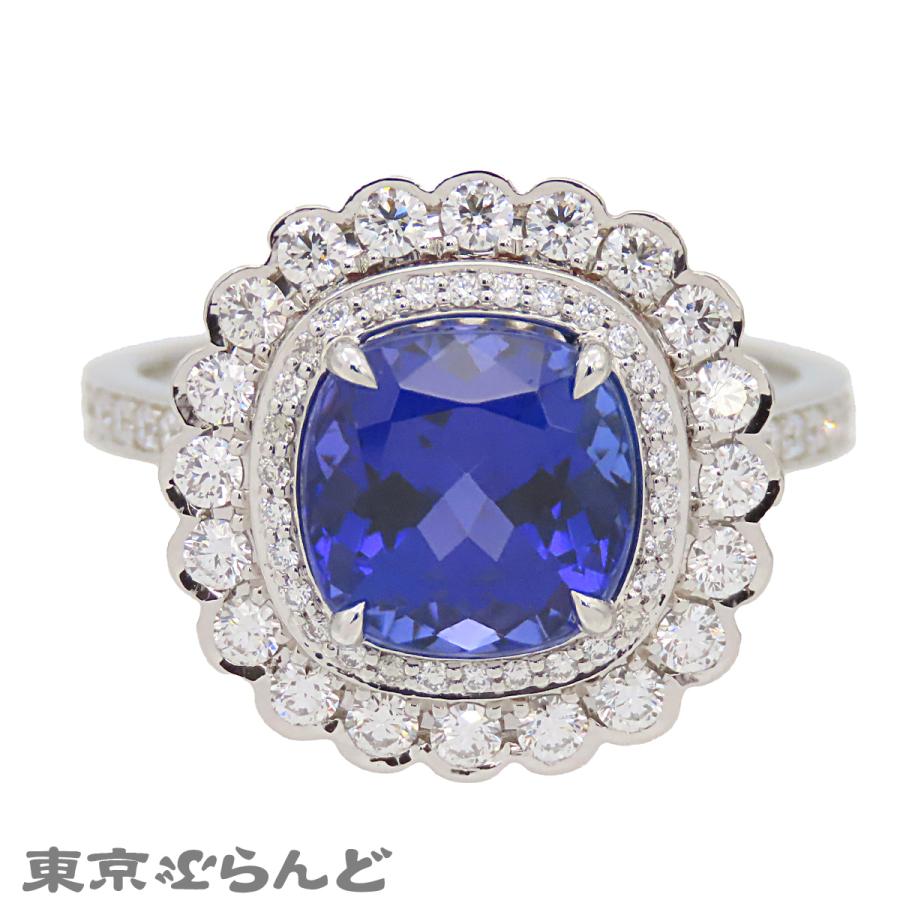 TIFFANY&Co.（ティファニー） ソレスト ブルー タンザナイト