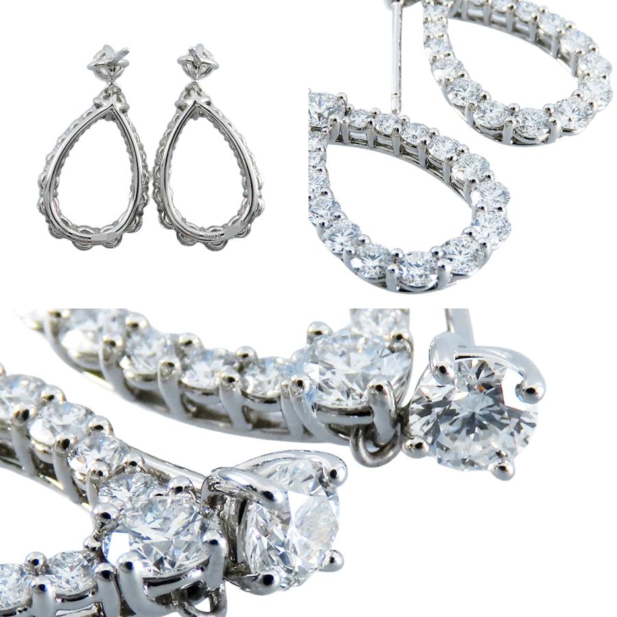 ハリー・ウィンストン（HARRY WINSTON） ループイヤリング EADPRDXLLP