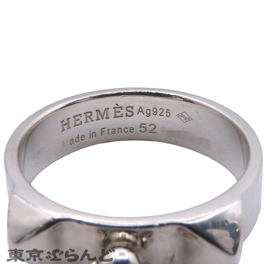 HERMES（エルメス） コリエドシアン シルバー SV925 メドール スタッズ