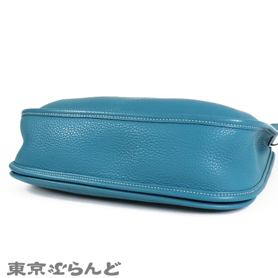 HERMES（エルメス） エヴリン 3 PM ブルージーン シルバー金具