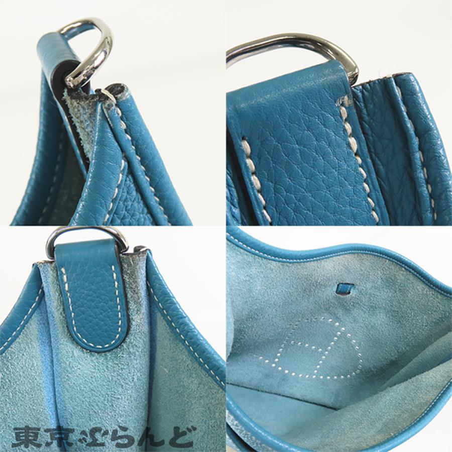 HERMES（エルメス） エヴリン 3 PM ブルージーン シルバー金具