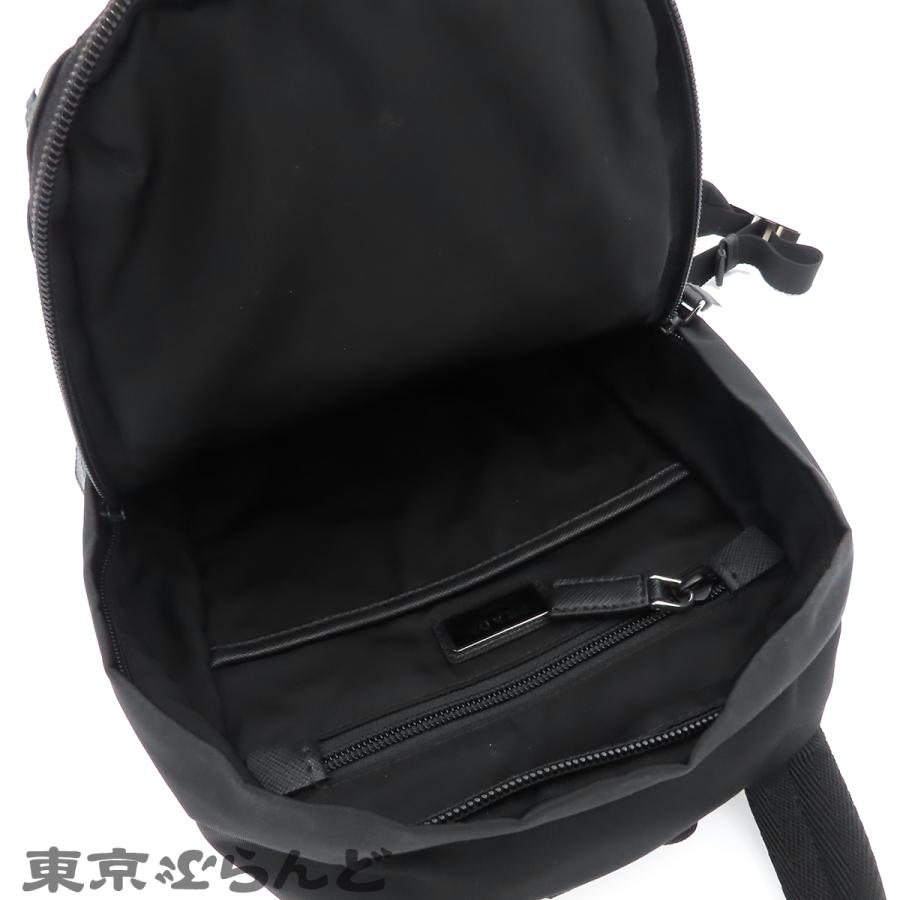PRADA ボディバッグ プラダ ショルダーバッグ 2VZ013 黒 現行 PRADA（プラダ） ボディバッグ 2VZ013 ネロ ブラック 黒 テスート