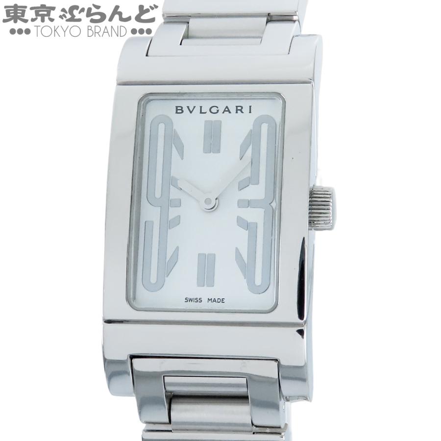 BVLGARI（ブルガリ） レッタンゴロ RT39S ホワイト SS