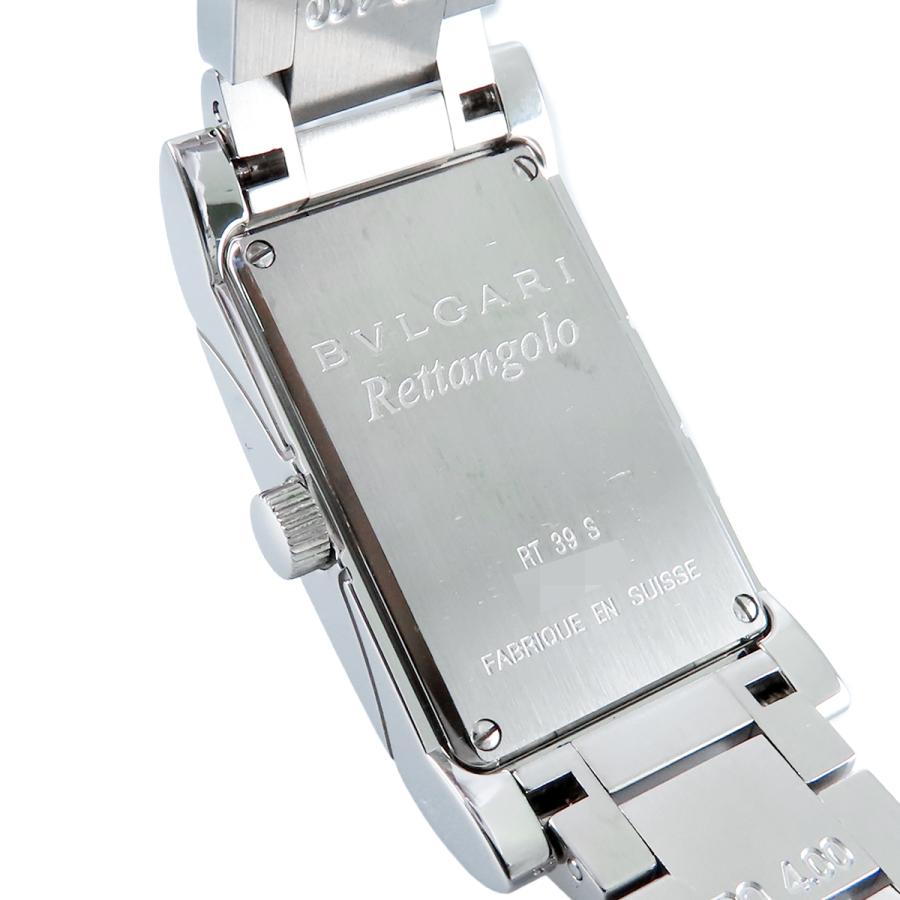 BVLGARI（ブルガリ） レッタンゴロ RT39S ホワイト SS
