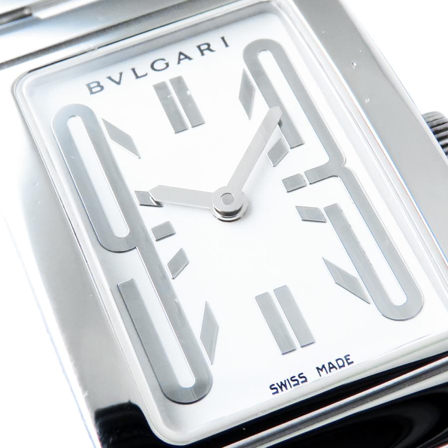 BVLGARI（ブルガリ） レッタンゴロ RT39S ホワイト SS