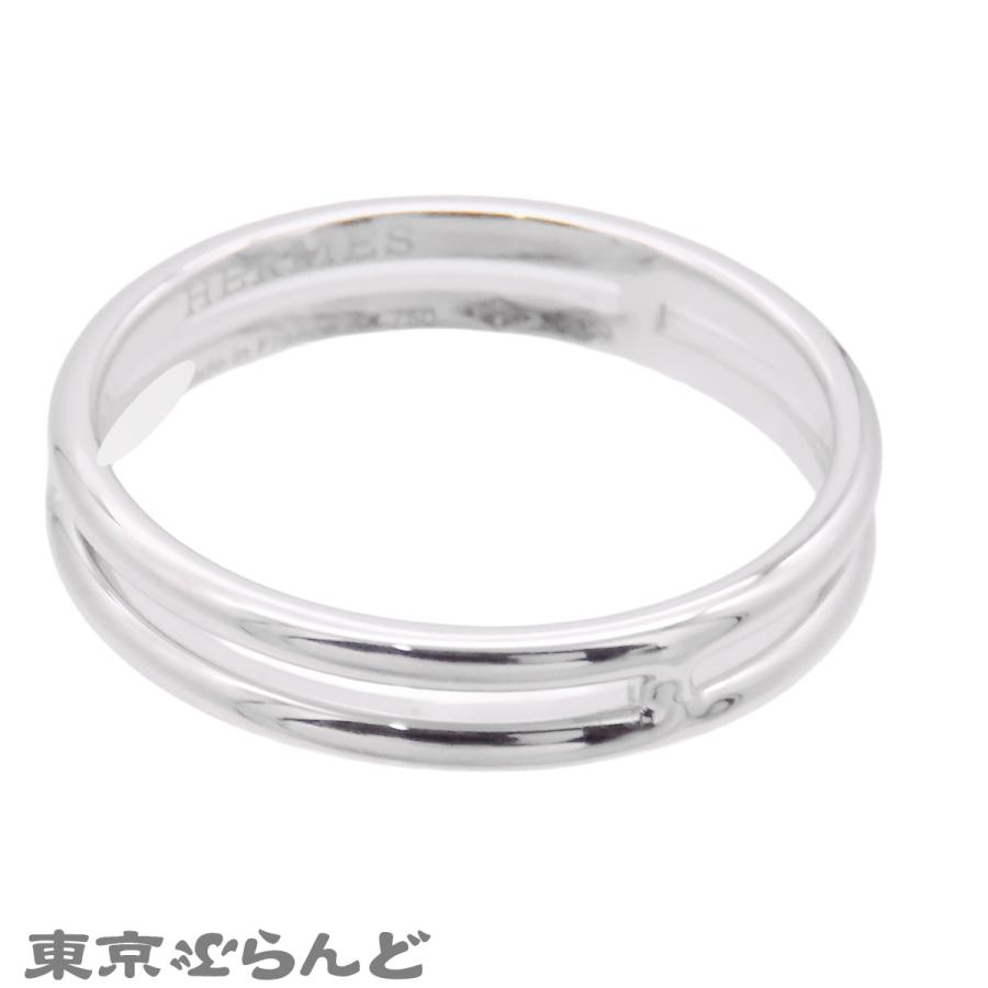 HERMES リング アリアンヌ ホワイトゴールド HERMES（エルメス） アリアンヌ リング ホワイトゴールド K18WG 12号