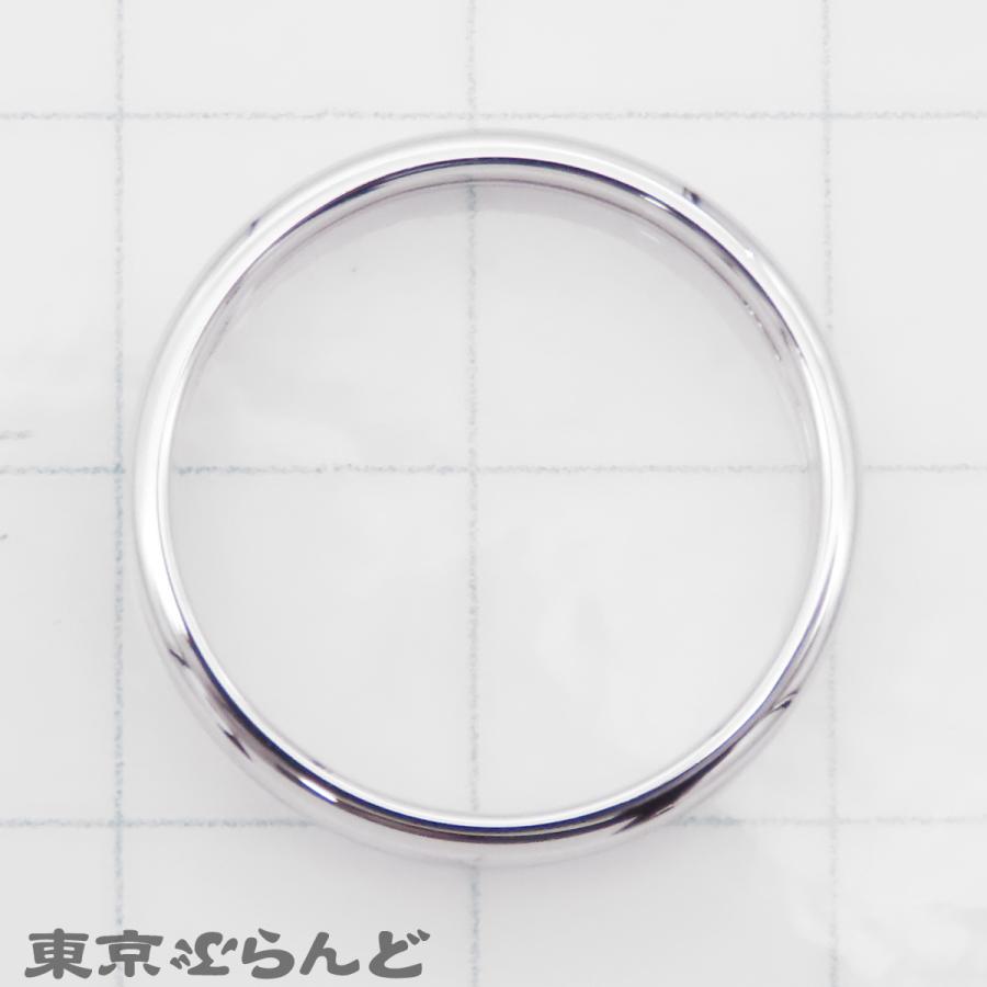 HERMES（エルメス） アリアンヌ リング ホワイトゴールド K18WG 12号