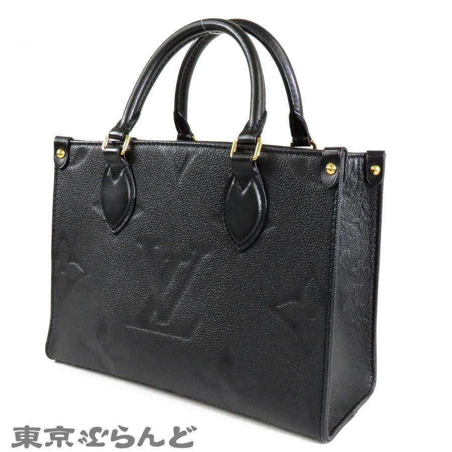LOUIS VUITTON（ルイ・ヴィトン） オンザゴー PM M45653 ノワール