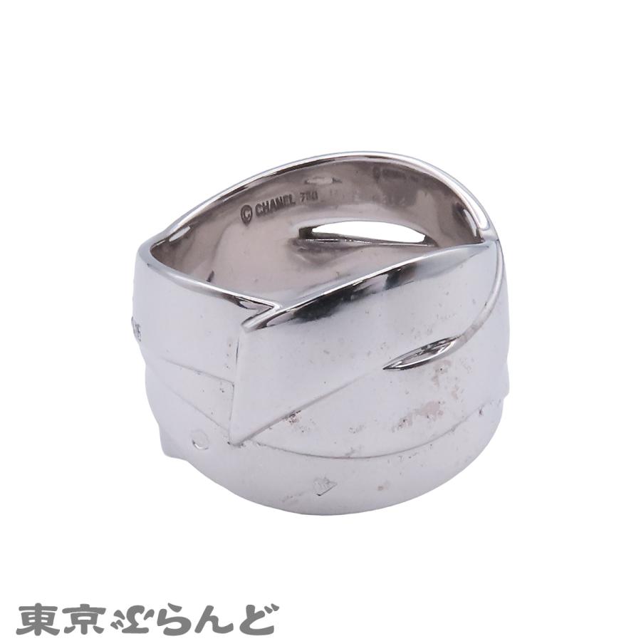 CHANEL（シャネル） ボルディック ホワイトゴールド K18WG 