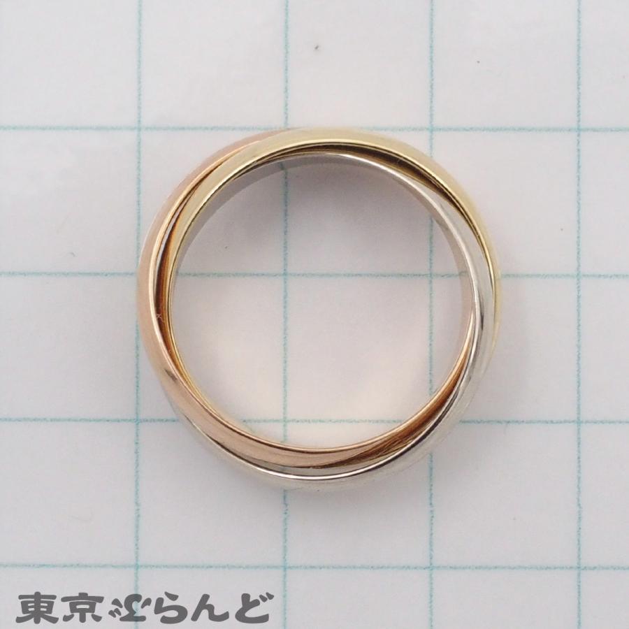 Cartier（カルティエ） トリニティ MM スリーカラーゴールド K18YG