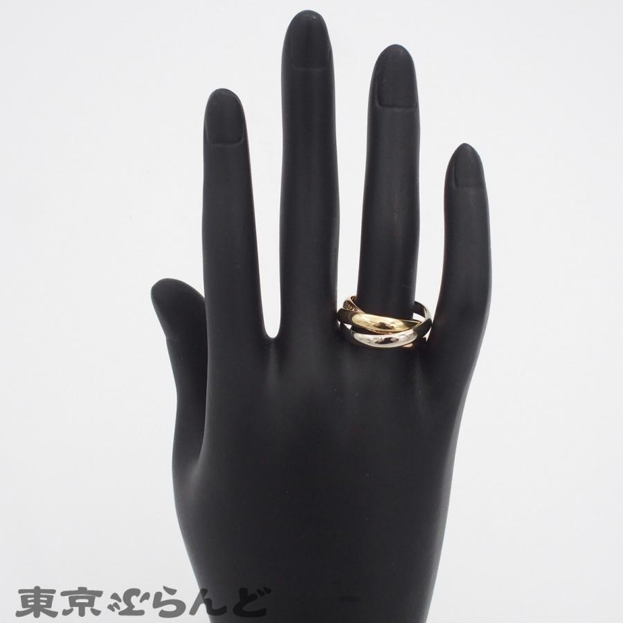Cartier（カルティエ） トリニティ MM スリーカラーゴールド K18YG