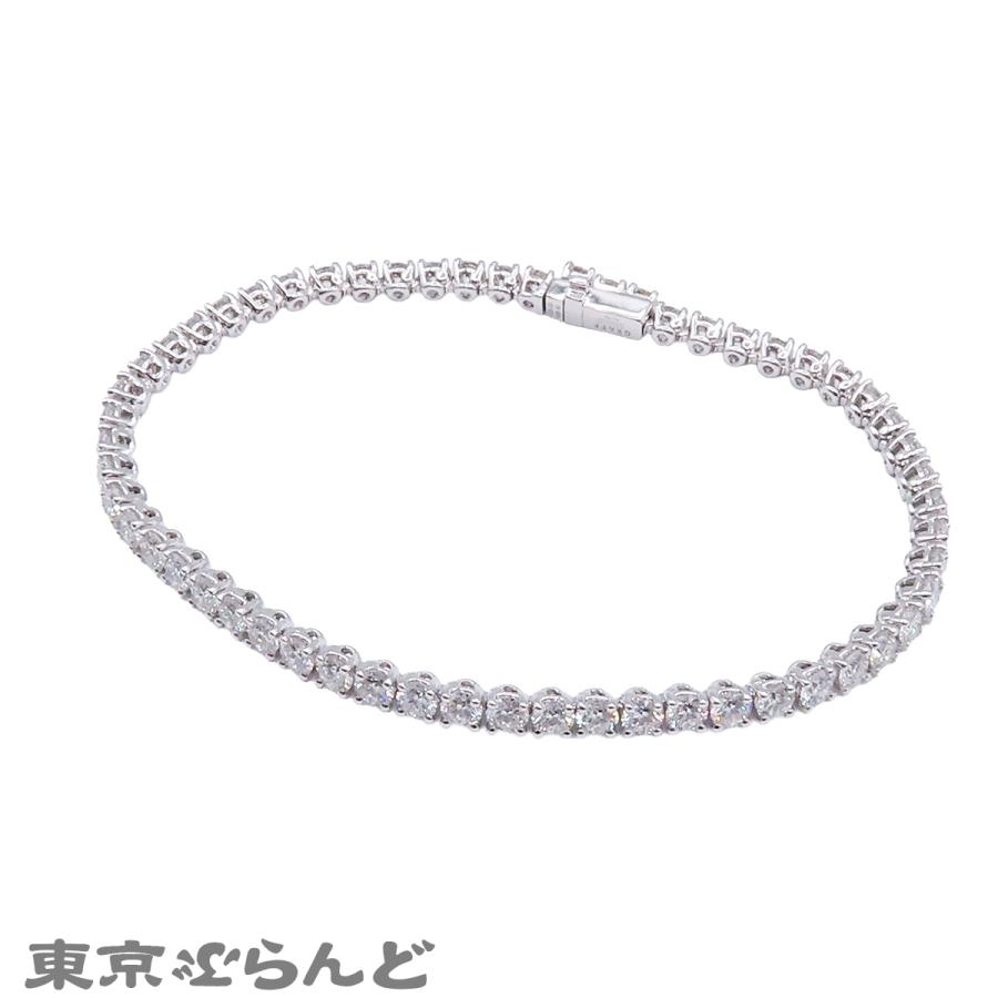 グラフ GRAFF ダイヤモンド テニス ブレスレット ホワイトゴールド