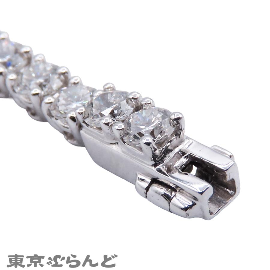グラフ GRAFF ダイヤモンド テニス ブレスレット ホワイトゴールド