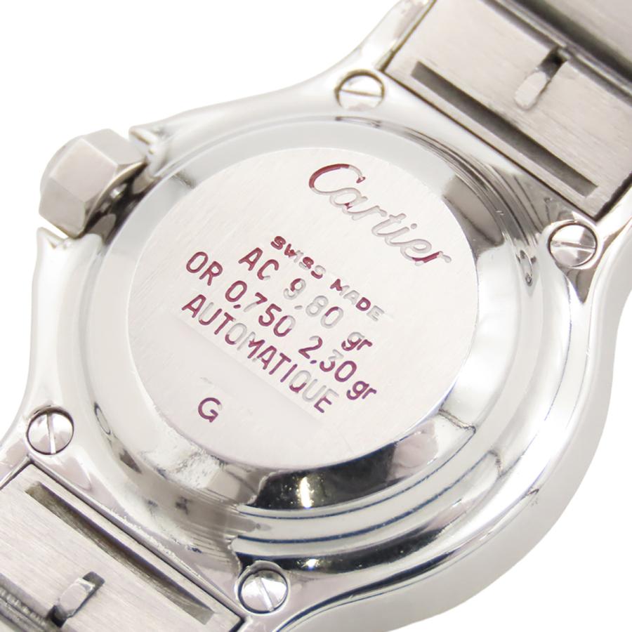 Cartier（カルティエ） サントス オクタゴン SM 82037288 SS K18YG