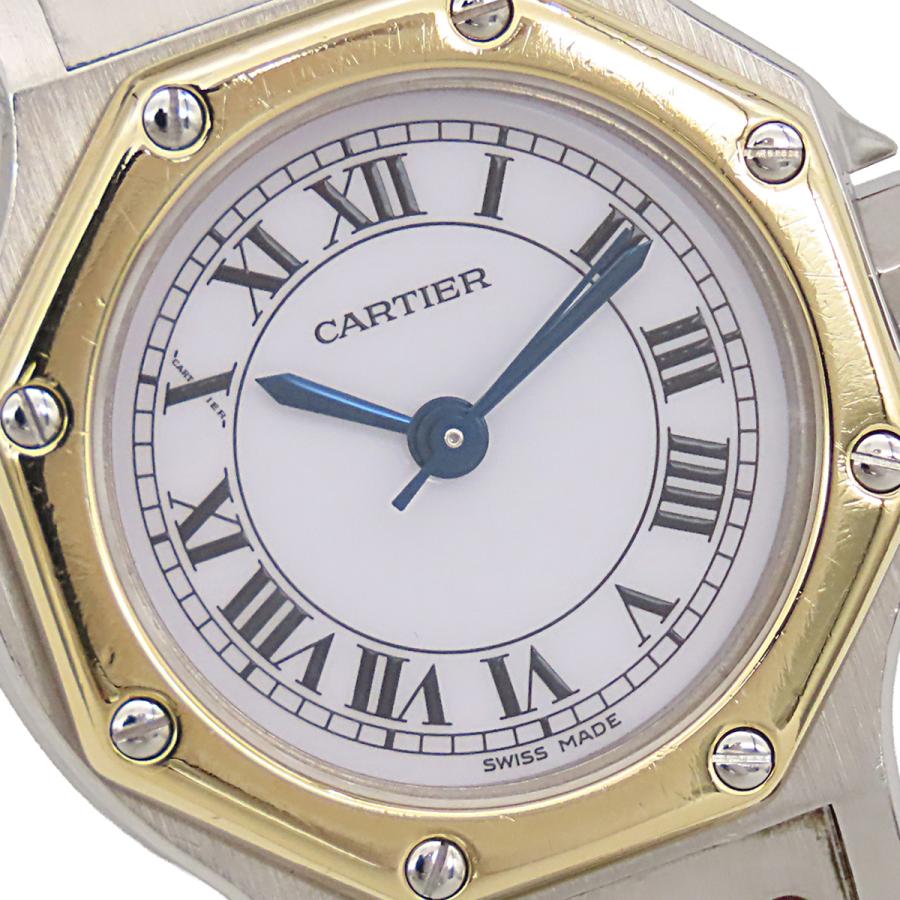 Cartier（カルティエ） サントス オクタゴン SM 82037288 SS K18YG
