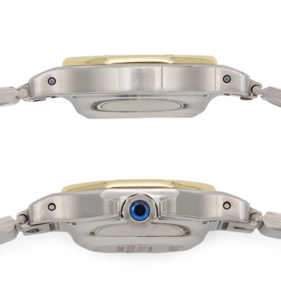 【美品】カルティエ　サントスウォッチ　コマ　コンビ　SS×YG 750 K18 Cartier（カルティエ） サントス オクタゴン SM 82037288 SS K18YG