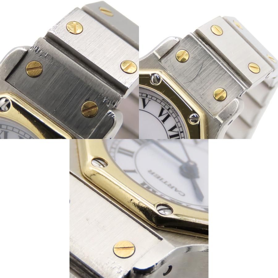 Cartier（カルティエ） サントス オクタゴン SM 82037288 SS K18YG