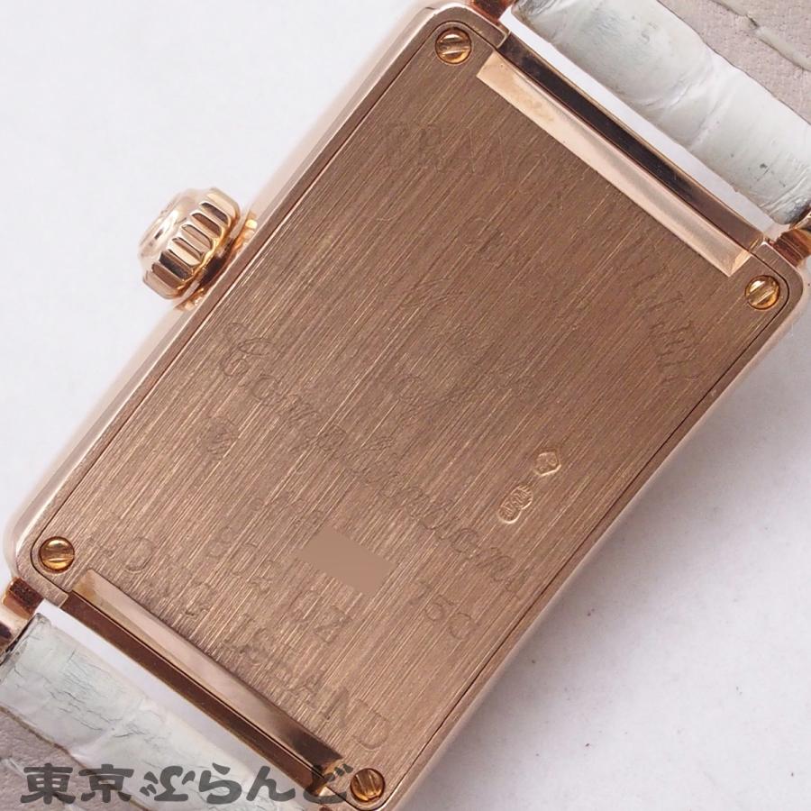 フランクミュラー ロングアイランド プティ 金無垢 802QZ 5N シルバーx