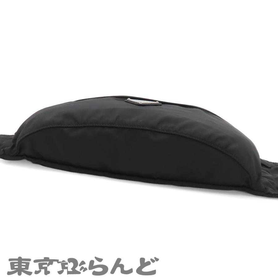 PRADA（プラダ） ウエストバッグ V132 ネロ ブラック テスート