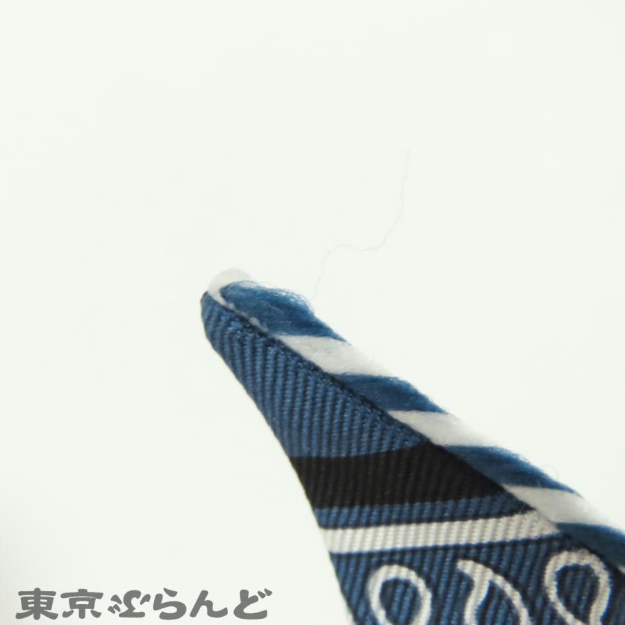 HERMES（エルメス） ツイリー ドール ブルーアルドワーズxジョーヌ