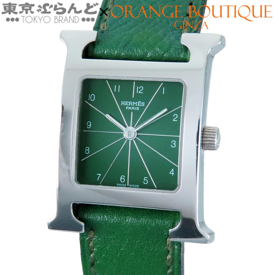 HERMES（エルメス） HERMES Hウォッチ HH1.210 □A刻印 1997年
