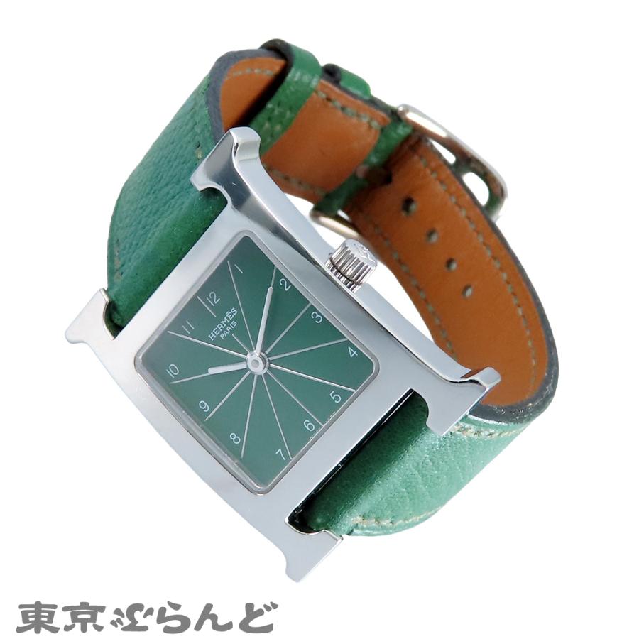 HERMES（エルメス） HERMES Hウォッチ HH1.210 □A刻印 1997年
