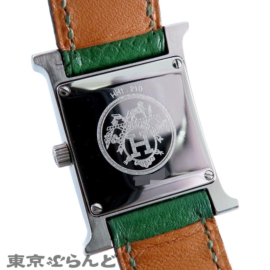 HERMES（エルメス） HERMES Hウォッチ HH1.210 □A刻印 1997年
