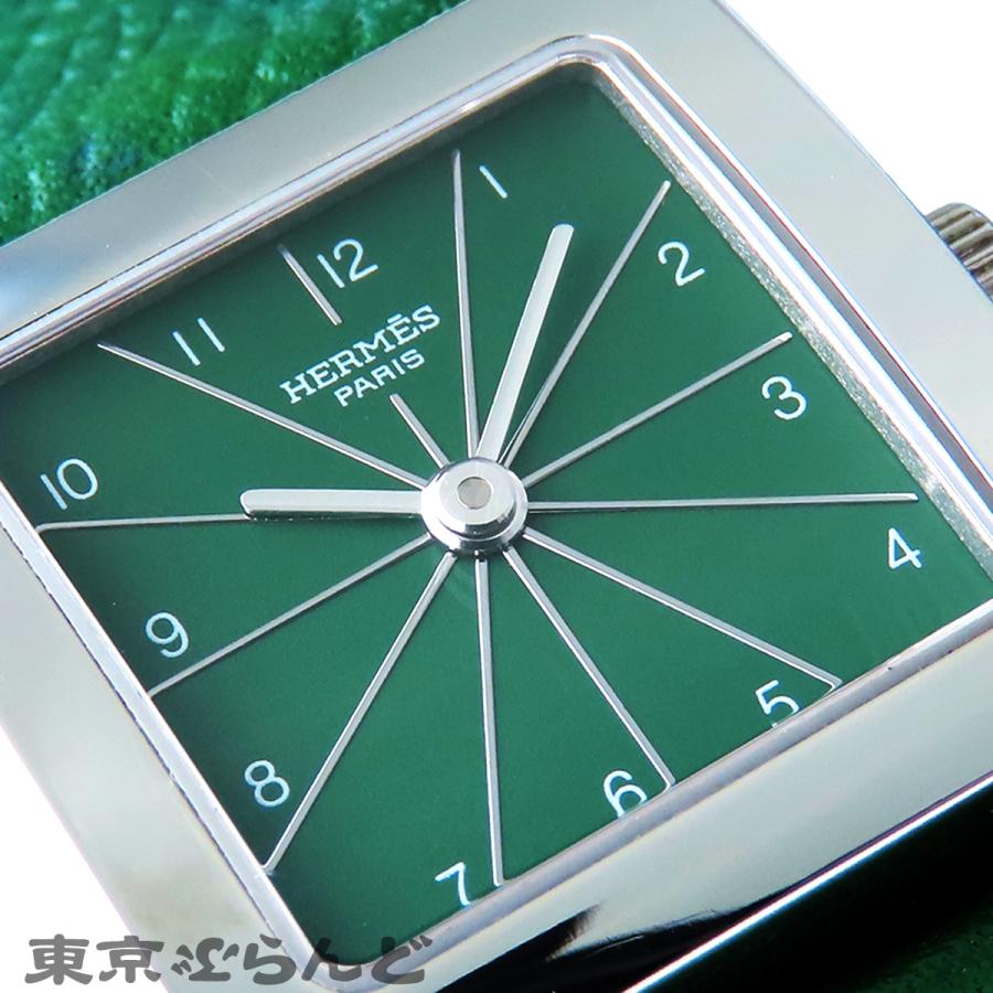 HERMES（エルメス） HERMES Hウォッチ HH1.210 □A刻印 1997年