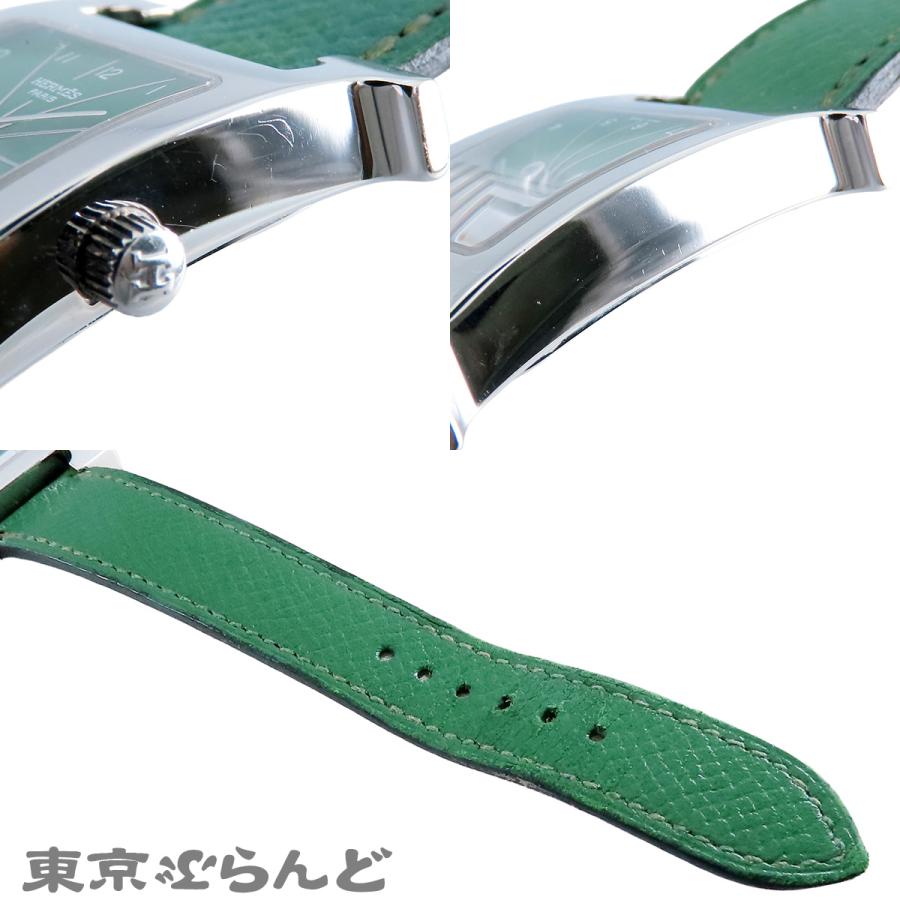 HERMES（エルメス） HERMES Hウォッチ HH1.210 □A刻印 1997年