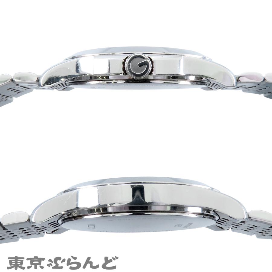 GUCCI（グッチ） GUCCI Gタイムレス 126.4 YA126406 ブラウン SS