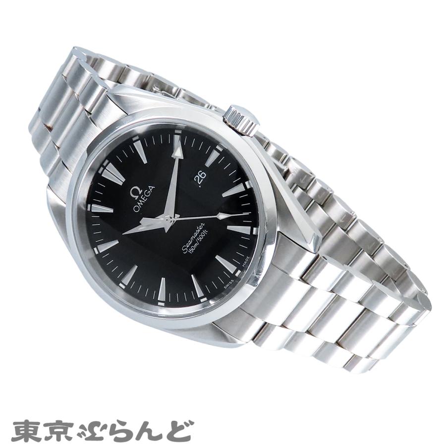 OMEGA（オメガ） シーマスター 2517.50 196.1113 cal.1538 ブラック SS
