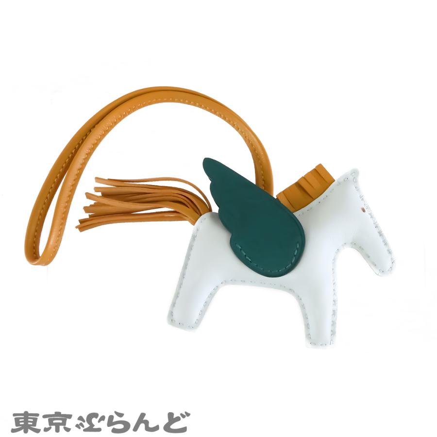 HERMES ペガサス PM HERMES（エルメス） ロデオ ペガサス PM Z刻印 ブループリュムxセサミx