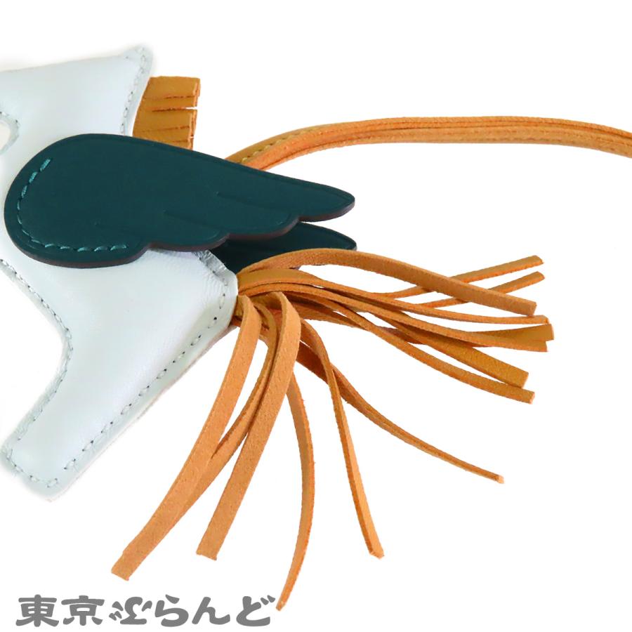 HERMES（エルメス） ロデオ ペガサス PM Z刻印 ブループリュムxセサミx