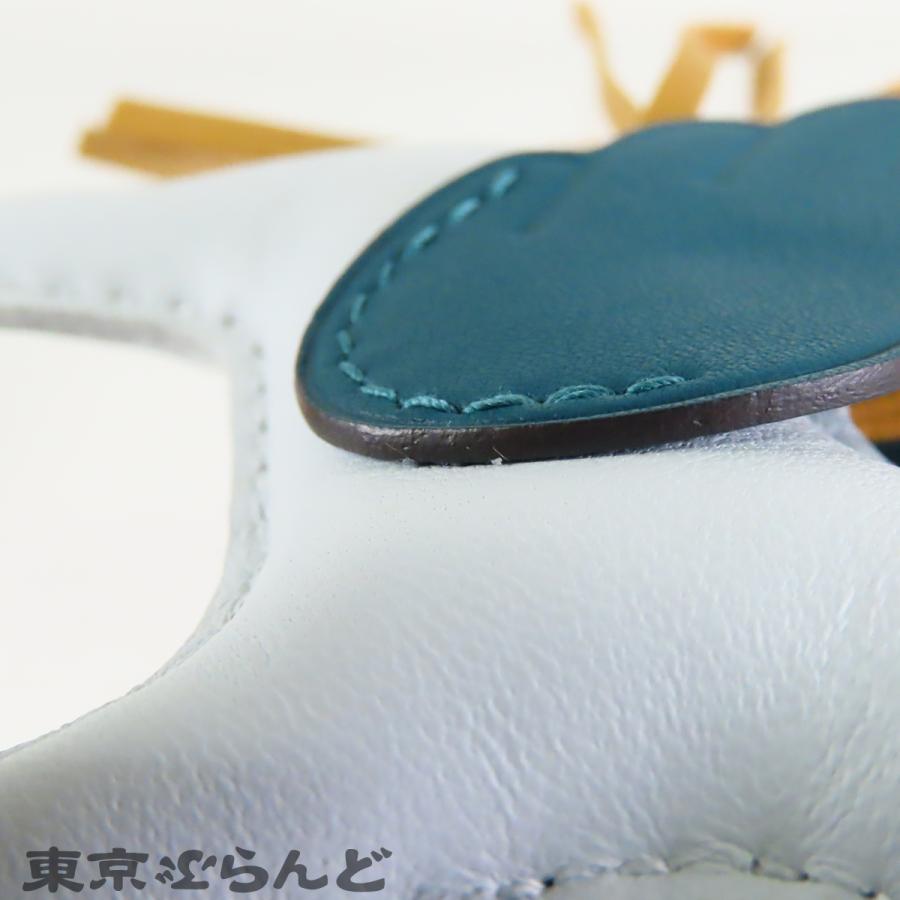 HERMES（エルメス） ロデオ ペガサス PM Z刻印 ブループリュムxセサミx