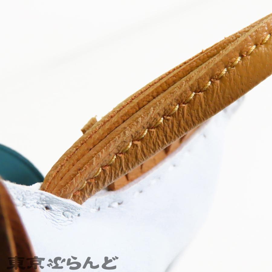 HERMES（エルメス） ロデオ ペガサス PM Z刻印 ブループリュムxセサミx