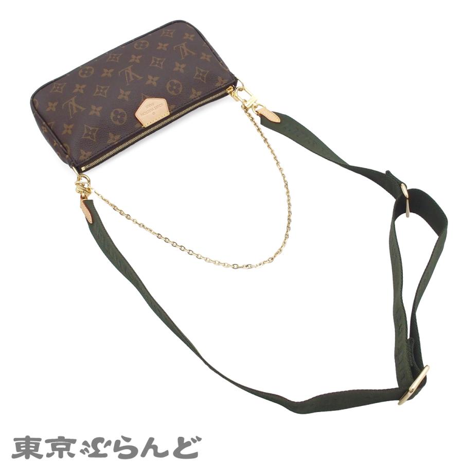 LOUIS VUITTON（ルイ・ヴィトン） ミュルティ ポシェット アクセ