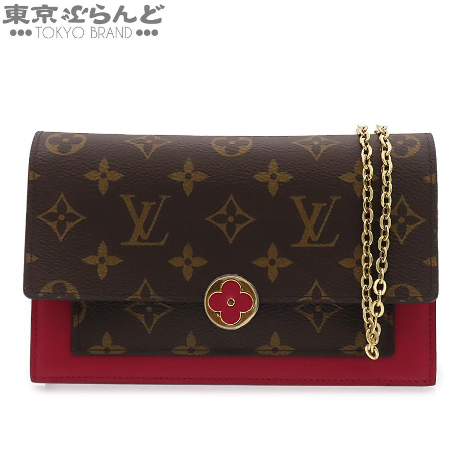 LOUIS VUITTON（ルイ・ヴィトン） ポルトフォイユ フロール チェーン