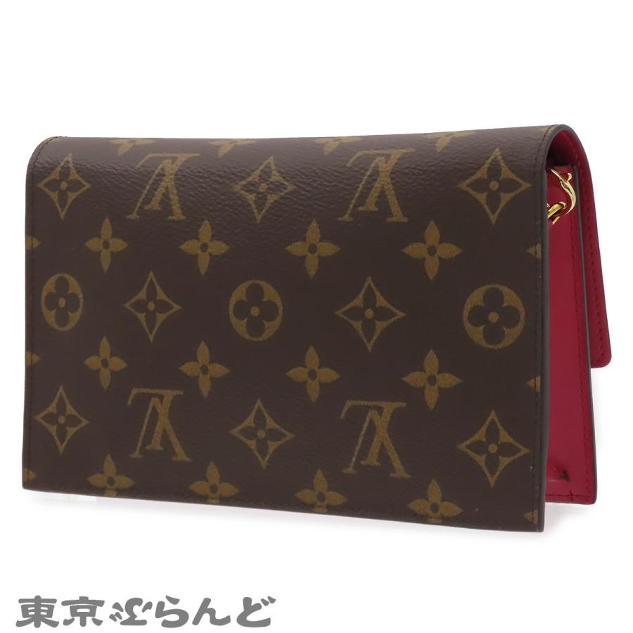LOUIS VUITTON（ルイ・ヴィトン） ポルトフォイユ フロール チェーン