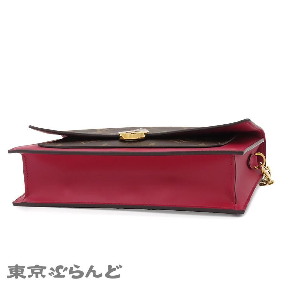 LOUIS VUITTON（ルイ・ヴィトン） ポルトフォイユ フロール チェーン
