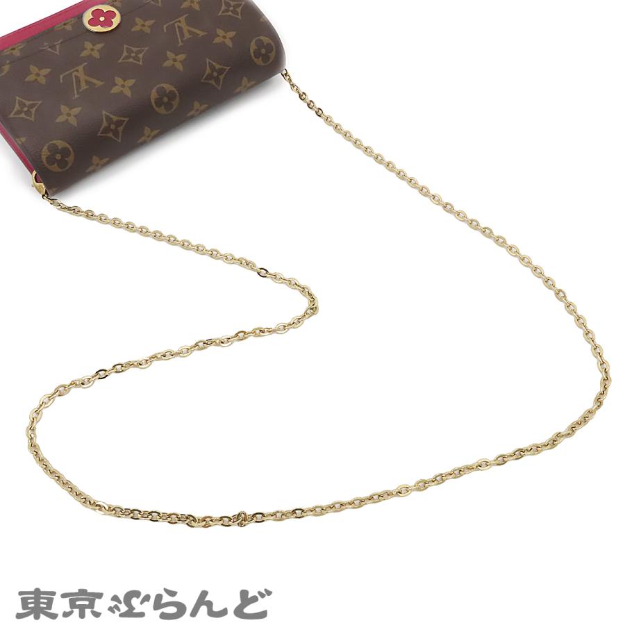 LOUIS VUITTON（ルイ・ヴィトン） ポルトフォイユ フロール チェーン