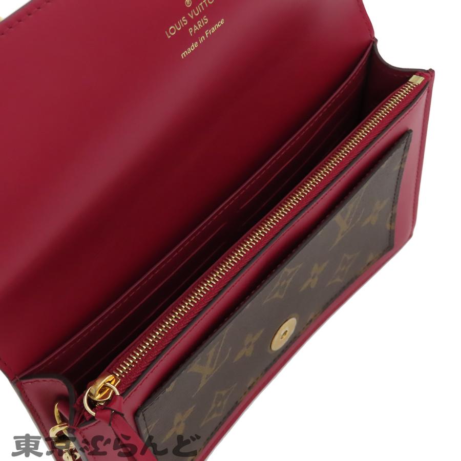 LOUIS VUITTON（ルイ・ヴィトン） ポルトフォイユ フロール チェーン