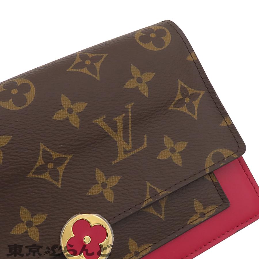 LOUIS VUITTON（ルイ・ヴィトン） ポルトフォイユ フロール チェーン