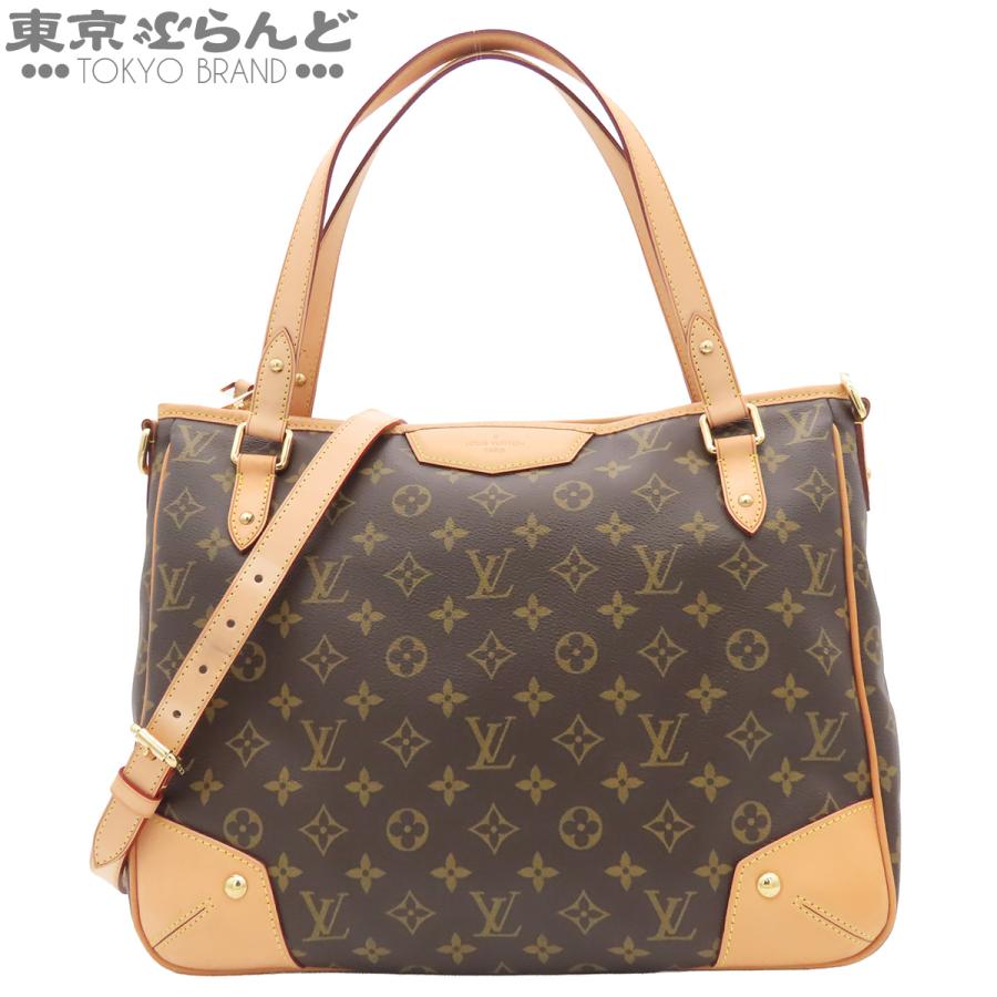 LOUIS VUITTONルイヴィトン ハンガー 2本セット ゴールド LOUIS VUITTON（ルイ・ヴィトン） エストレーラMM M41232 ブラウン
