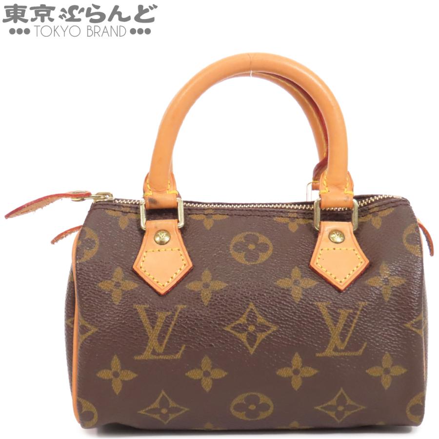 LOUIS VUITTON（ルイ・ヴィトン） ミニスピーディ M41534 ブラウン 