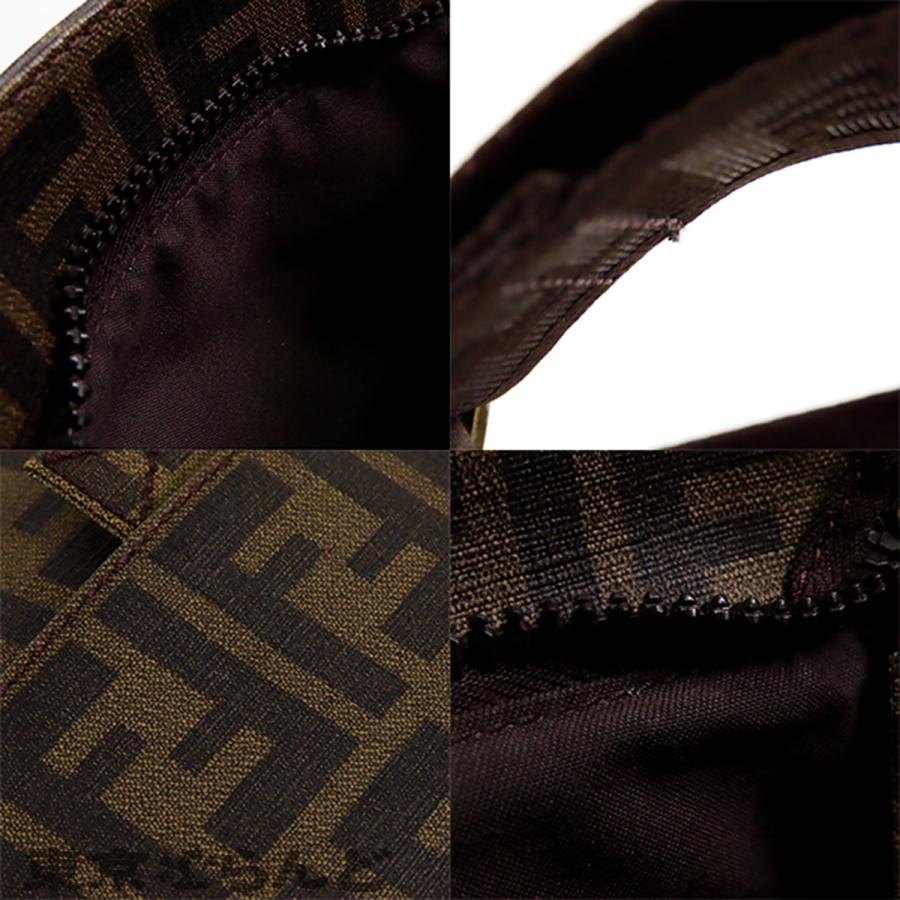 FENDI（フェンディ） ズッカ柄 ショルダーバッグ 7VA214 ブラウン PVC