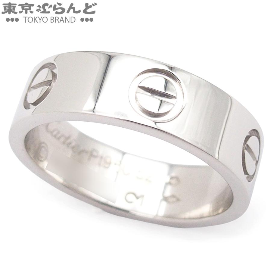 Cartier（カルティエ） ラブリング プラチナ Pt950 クラシックモデル