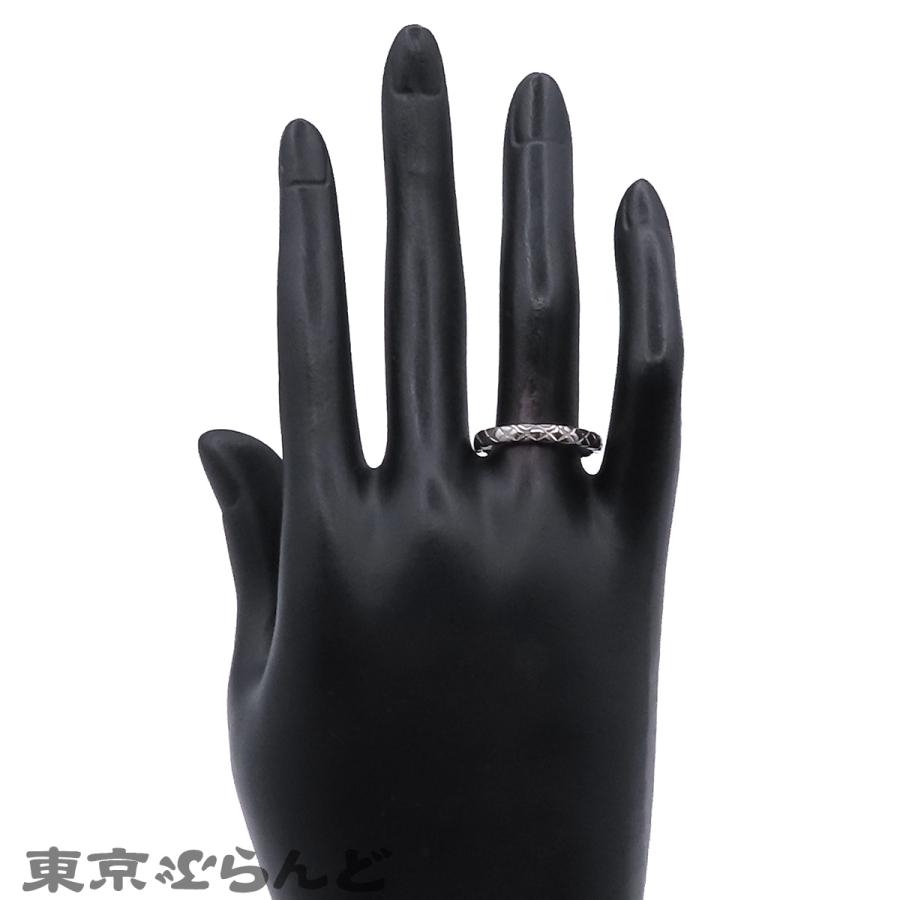 美品CHANEL プラチナ950 ココクラッシュ 55リング CHANEL（シャネル） ココクラッシュ プラチナ Pt950 15.5号相当 56