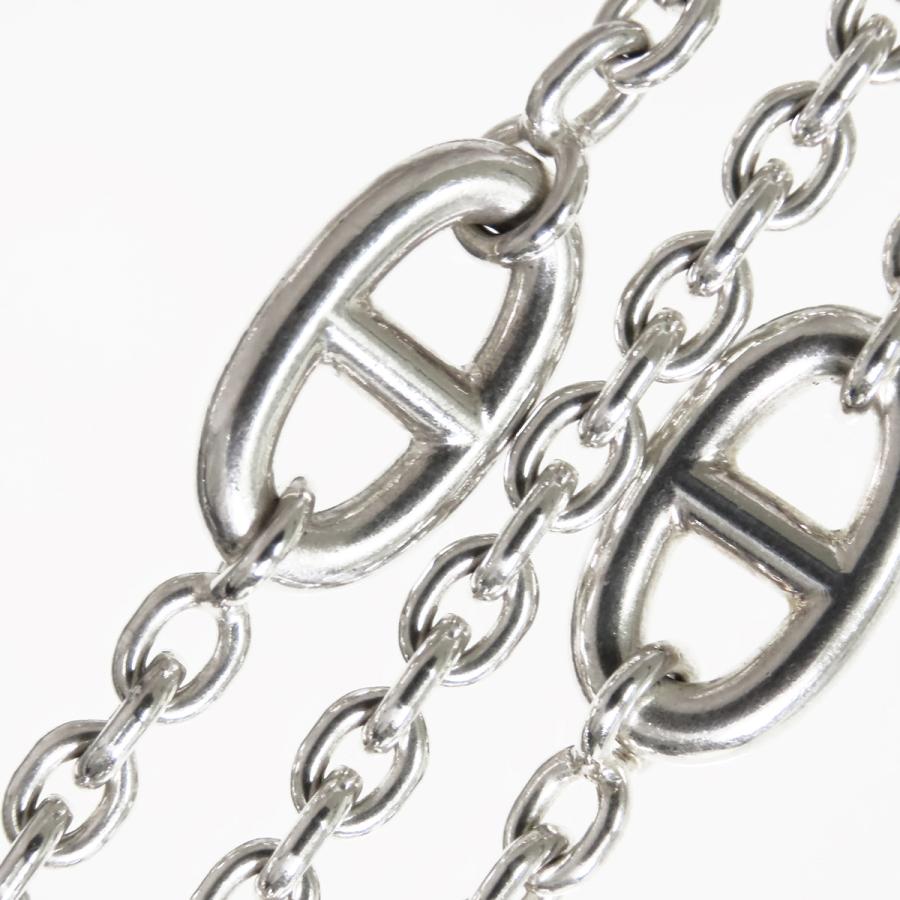 HERMES（エルメス） ファランドール ロング シルバー SV925