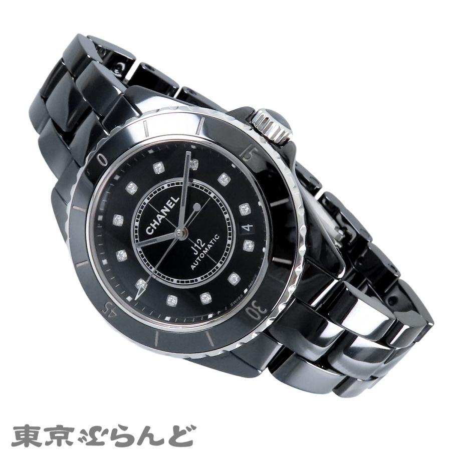 CHANEL（シャネル） CHANEL J12 H5702 cal.12.1 ブラック セラミック